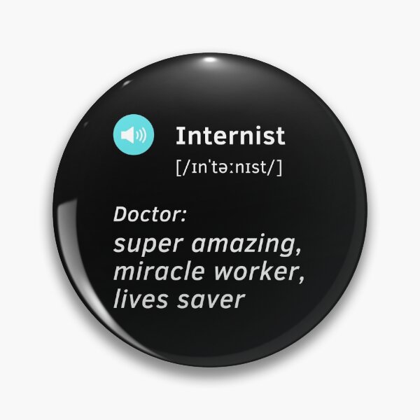 Item preview, Internist definition | nice idea gift designed and sold by chi vana.