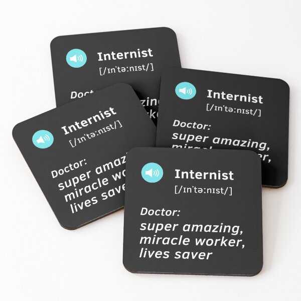 Item preview, Internist definition | nice idea gift designed and sold by chi vana.