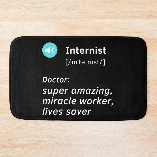 Item preview, Internist definition | nice idea gift designed and sold by chi vana.
