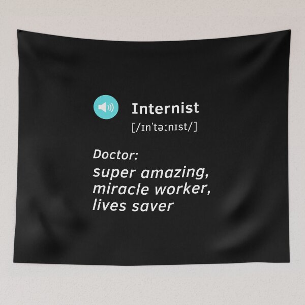 Item preview, Internist definition | nice idea gift designed and sold by chi vana.