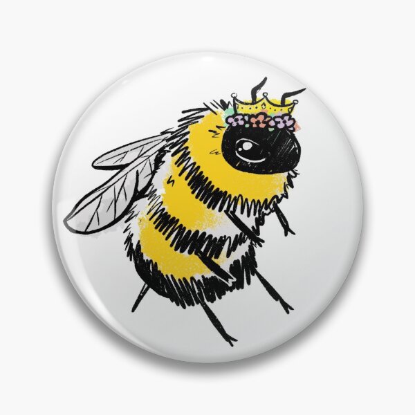 Item preview, Queen Bee designed and sold by Megan Sundquist.