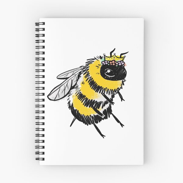 Item preview, Queen Bee designed and sold by Megan Sundquist.
