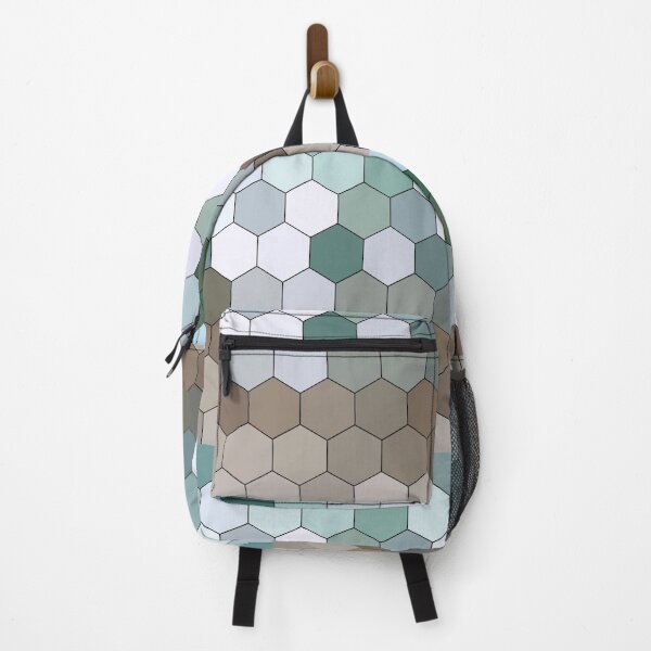 Item preview, Hexagon Colorful Pattern designed and sold by MagicSpread.
