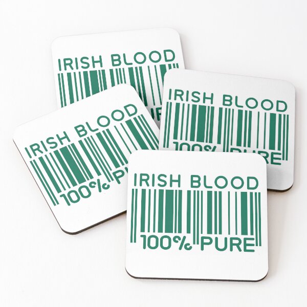 Item preview, 100% Irish blood designed and sold by EvieWoj.