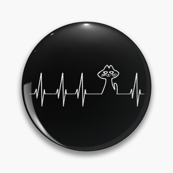Item preview, Heartbeat Cat designed and sold by primetee.