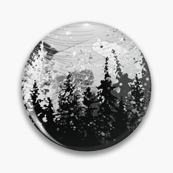 Item preview, noir mountains designed and sold by Catherine  Milchard.