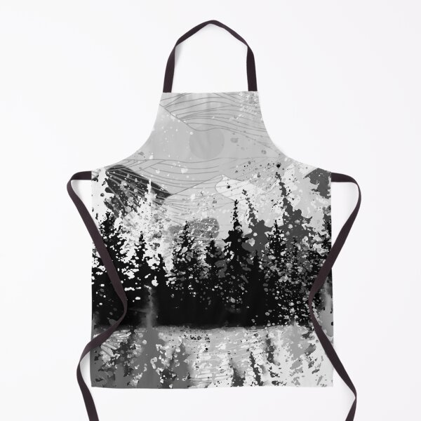 Item preview, noir mountains designed and sold by Catherine Milchard.