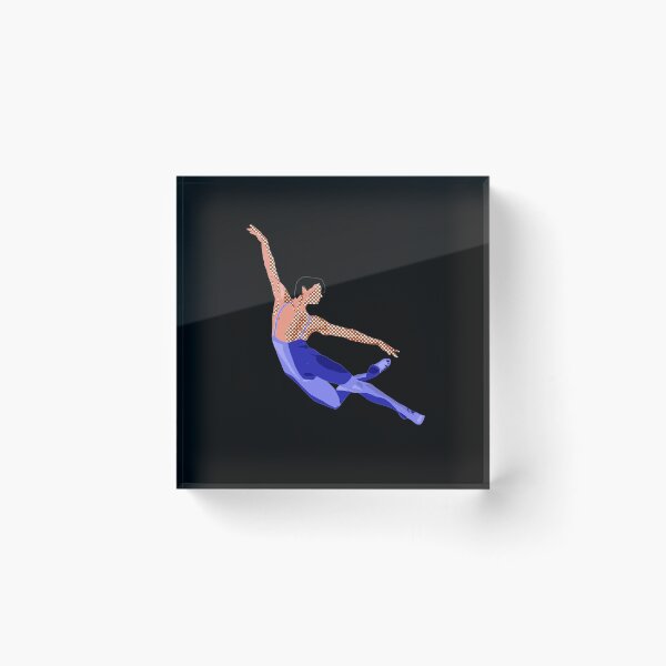 Item preview, Jumping male ballet dancer  designed and sold by tagvi.