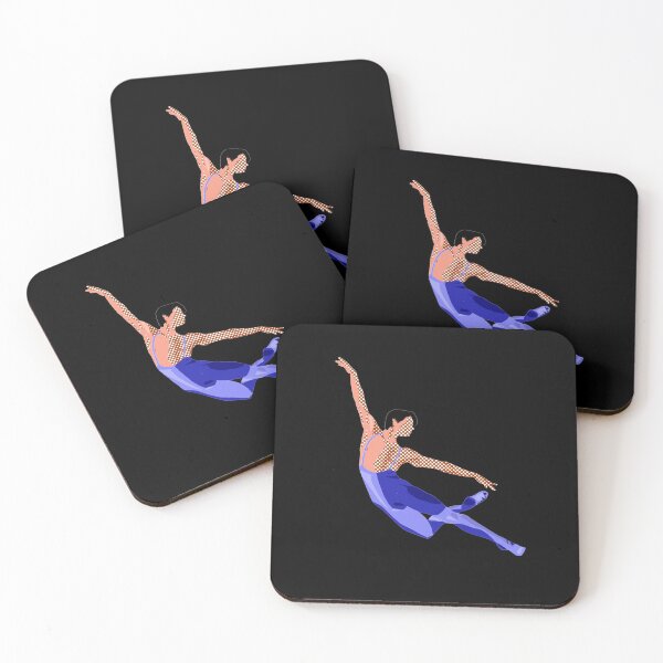 Item preview, Jumping male ballet dancer  designed and sold by tagvi.