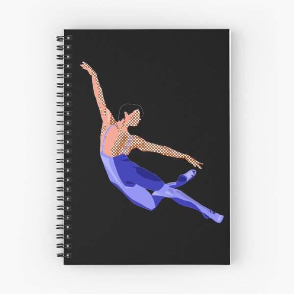 Item preview, Jumping male ballet dancer  designed and sold by tagvi.