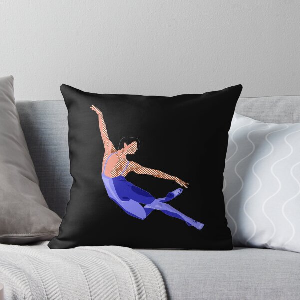 Item preview, Jumping male ballet dancer  designed and sold by tagvi.