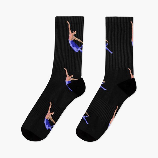 Item preview, Jumping male ballet dancer  designed and sold by tagvi.