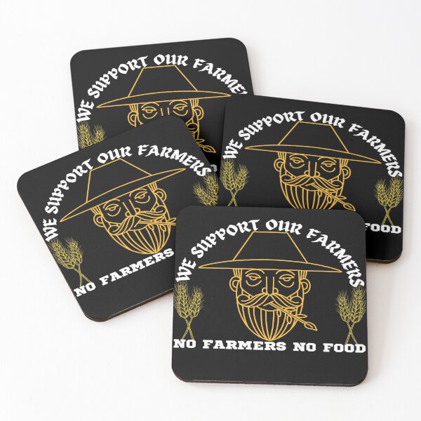Item preview, We Support Our Farmers No Farmers No Food designed and sold by mewsis.