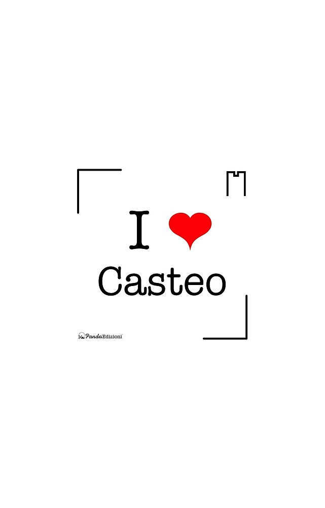Thumbnail 2 of 2, Samsung Galaxy Phone Case, I love Casteo designed and sold by Panda Edizioni.