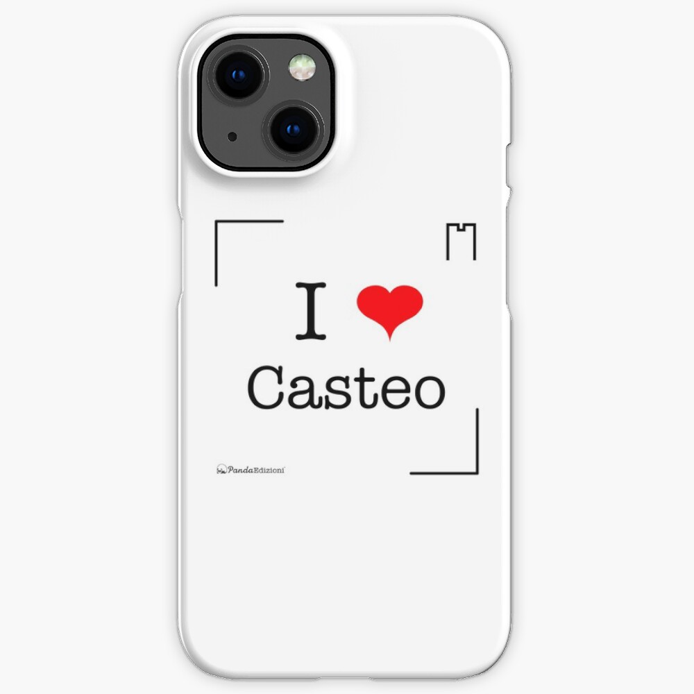 I love Casteo iPhone Case