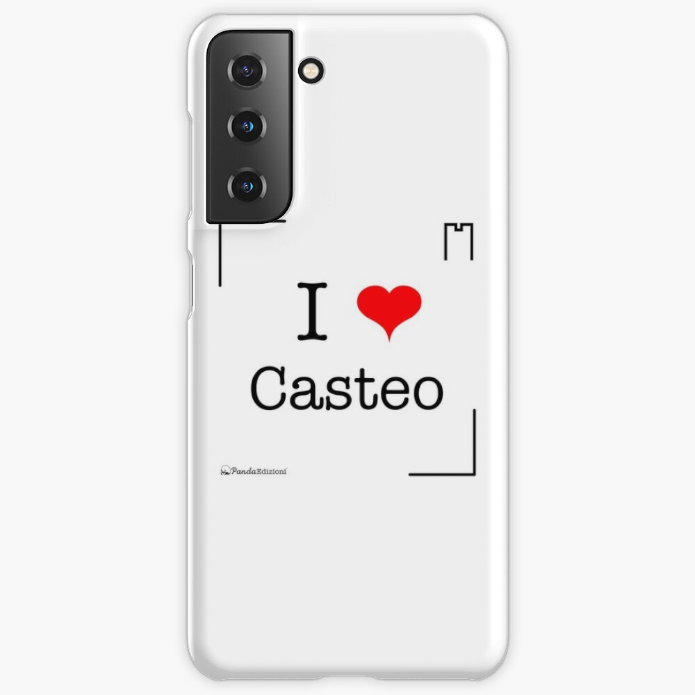 I love Casteo Samsung Galaxy Phone Case
