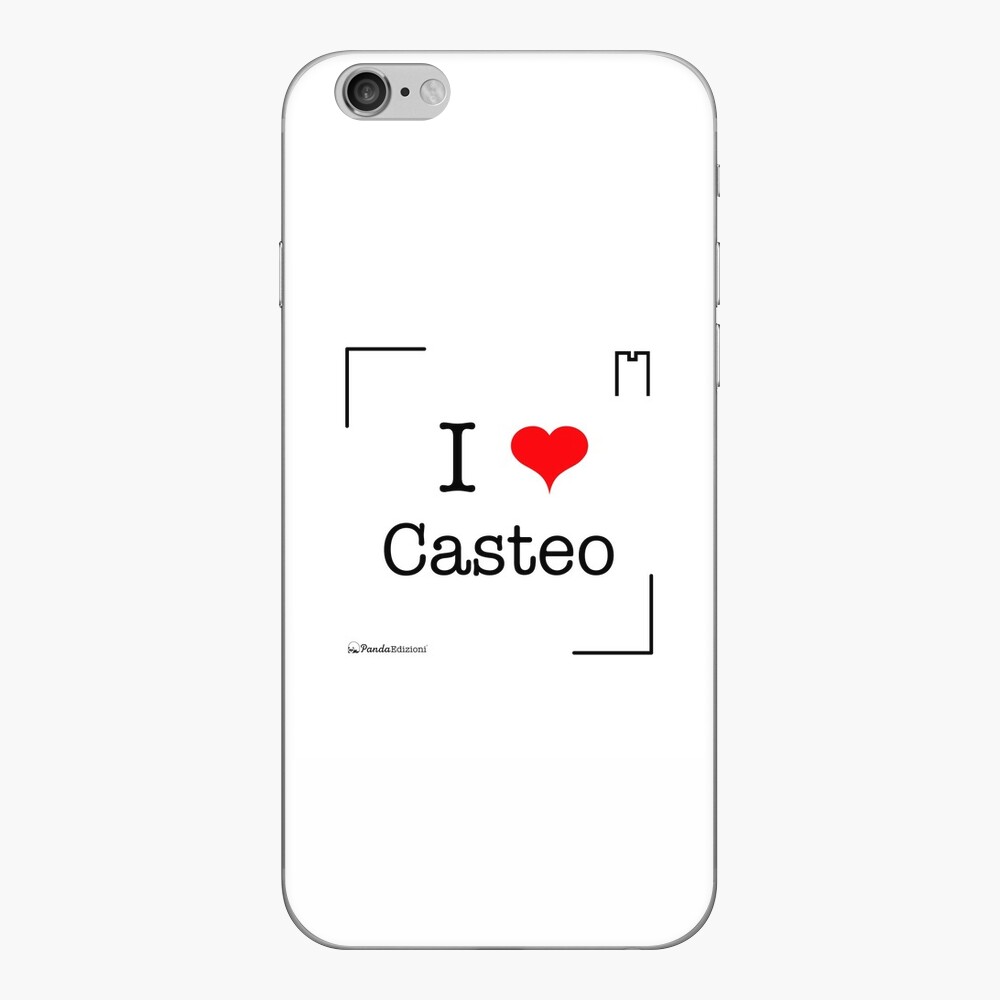 I love Casteo iPhone Skin