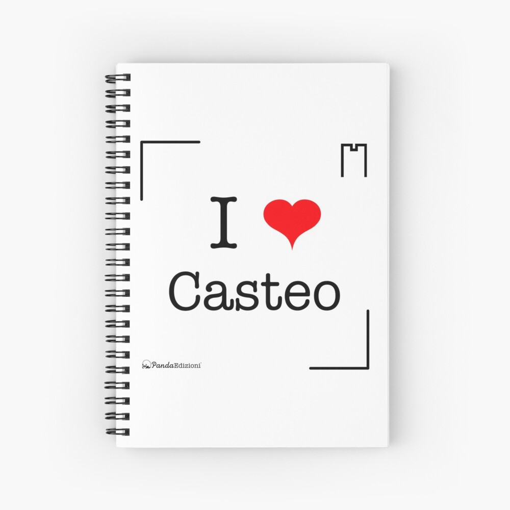 Item preview, Spiral Notebook designed and sold by PandaEdizioni.