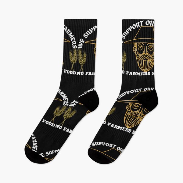 Item preview, We Support Our Farmers No Farmers No Food designed and sold by mewsis.