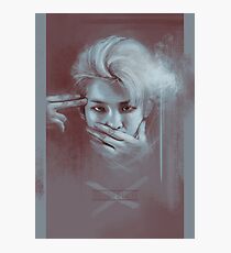 BTS Rap Monster 11 Photographic Print