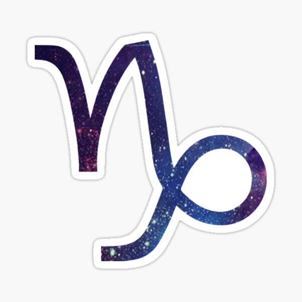Capricorn Sticker