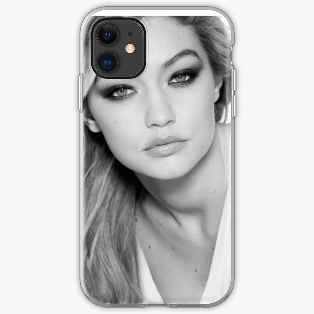 "Gigi Hadid" iPhone Case & Cover by biiiam Redbubble
