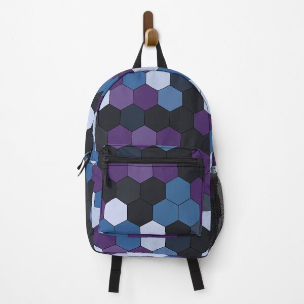 Item preview, Hexagon Colorful Pattern designed and sold by MagicSpread.