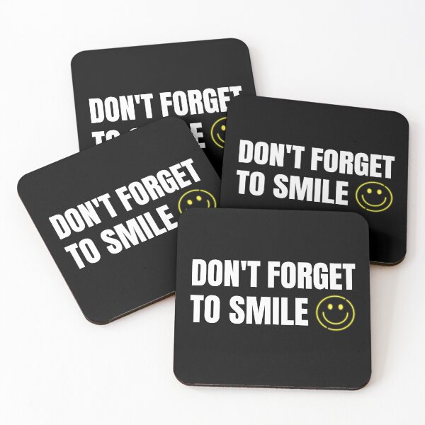 Item preview, Don't Forget To Smile - Positive Vibes designed and sold by Peishan02.