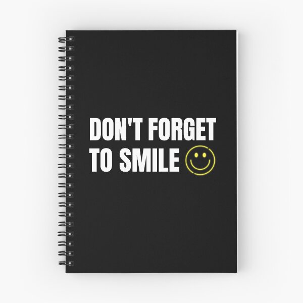 Item preview, Don't Forget To Smile - Positive Vibes designed and sold by Peishan02.