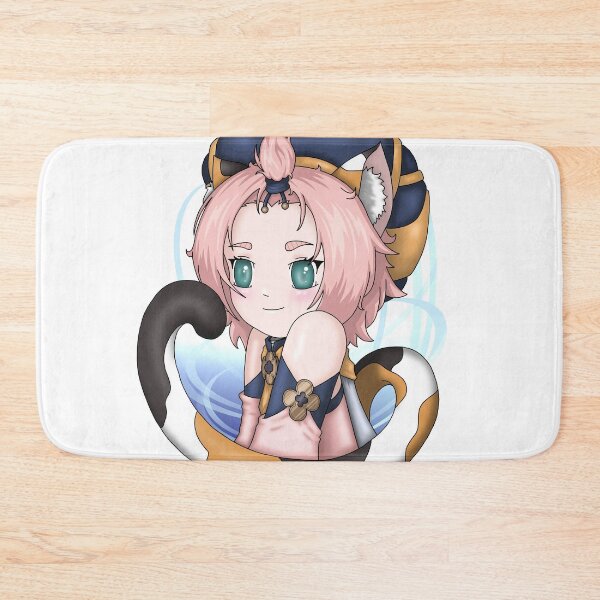 Item preview, Copy of Genshin Impact - Diona (Fanart) - White Background designed and sold by Katrina Montgomery.