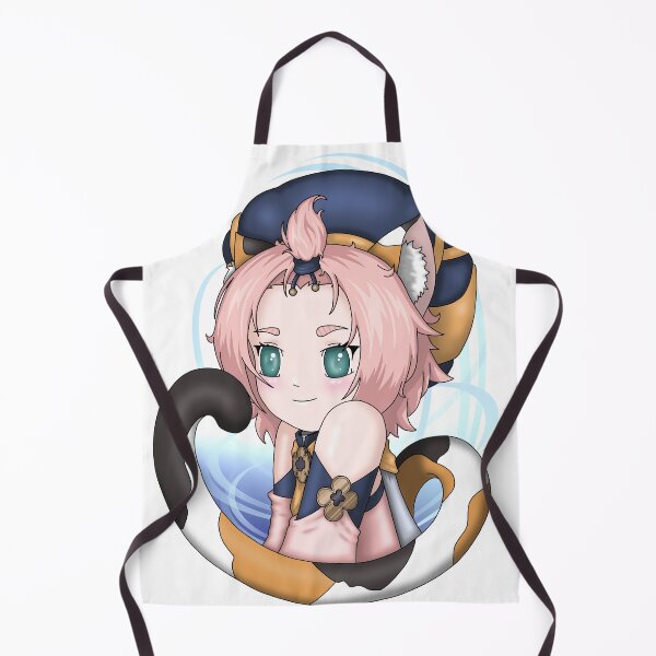 Item preview, Copy of Genshin Impact - Diona (Fanart) - White Background designed and sold by Katrina Montgomery.