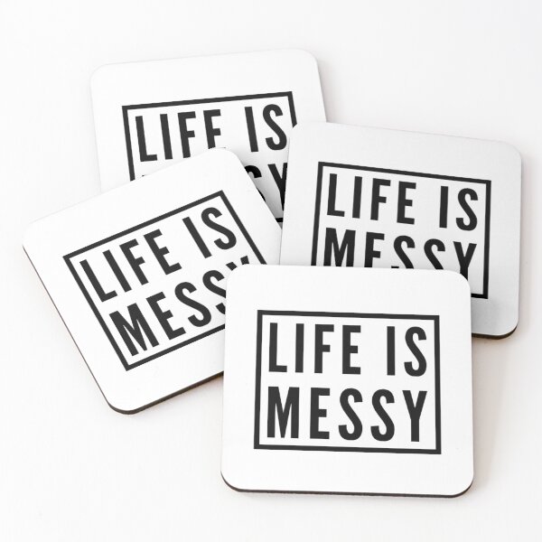 Item preview, Life is Messy, Spiritual Awakening designed and sold by shantishirts.