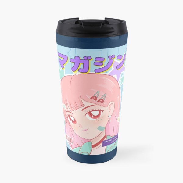 Manga girl Travel Mug