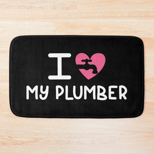 Item preview, I Love My Plumber Gift Valentine Cool Plumbing designed and sold by haselshirt.