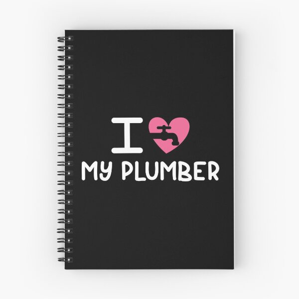 Item preview, I Love My Plumber Gift Valentine Cool Plumbing designed and sold by haselshirt.