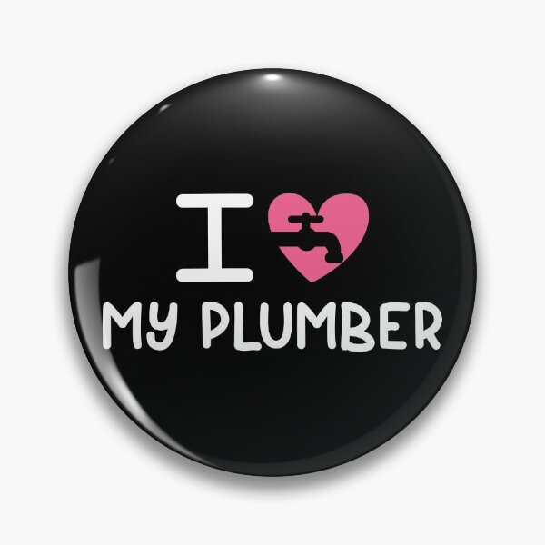 Item preview, I Love My Plumber Gift Valentine Cool Plumbing designed and sold by haselshirt.