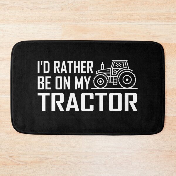 Item preview, I'd rather be on my tractor designed and sold by Life Shop.