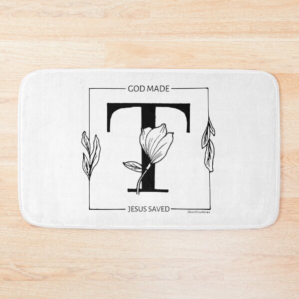 Item preview, God Made Jesus Saved (T) designed and sold by HeartCrushes4u.