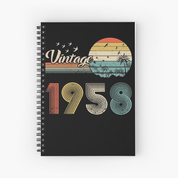 Artikelvorschau, Jahrgang 1958, geboren 1958 Geburtstag Retro Design, 63. Geburtstagsgeschenk, 63 Jahre alt entworfen und verkauft von MN-Shop0123.