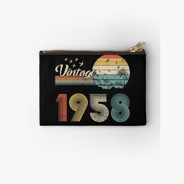 Item preview, Vintage 1958, Born in 1958 Birthday Retro Design, 63rd Birthday Gift, 63 Years Old designed and sold by MN-Shop0123.