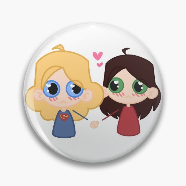 Artikelvorschau, Chibi Supercorp entworfen und verkauft von Jellybeancreate.