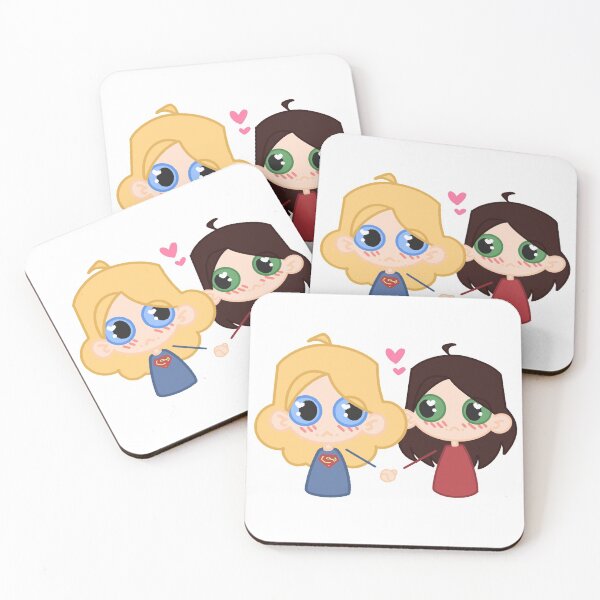 Aperçu de l'œuvre chibi supercorp créée et vendue par Jellybeancreate.