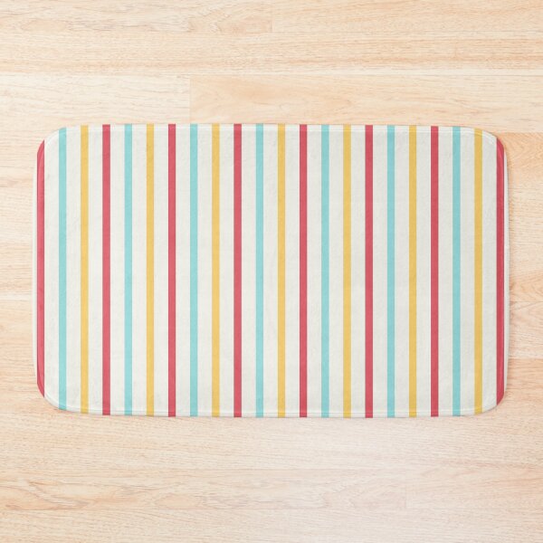 Item preview, Color Lines Vertical Rainbow designed and sold by Miss Striped.