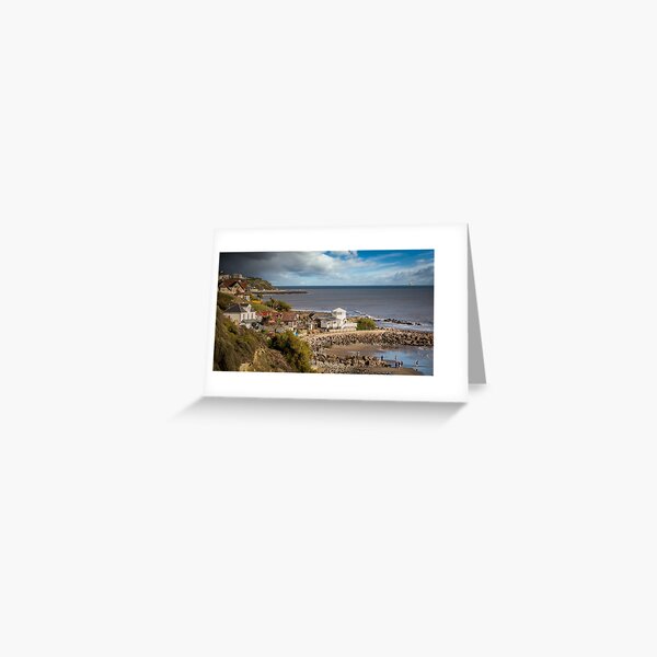Steephill Cove Isle Of Wight Greeting Card