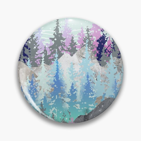 Item preview, snowy woodland and waves designed and sold by Catherine  Milchard.