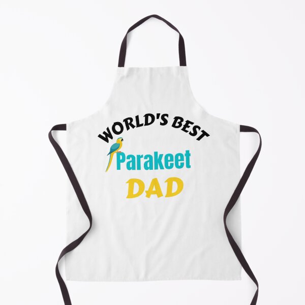Item preview, World's Best Parakeet Dad - Bird Lover Gift designed and sold by thebreeze09.