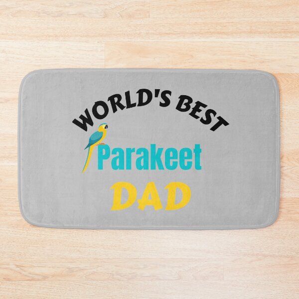 Item preview, World's Best Parakeet Dad - Bird Lover Gift designed and sold by thebreeze09.