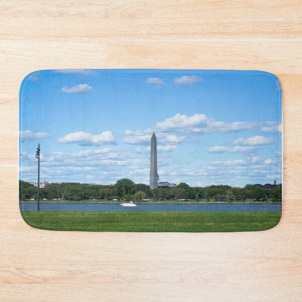 Item preview, Washington Monument and Potomac River designed and sold by Ollivrosa.