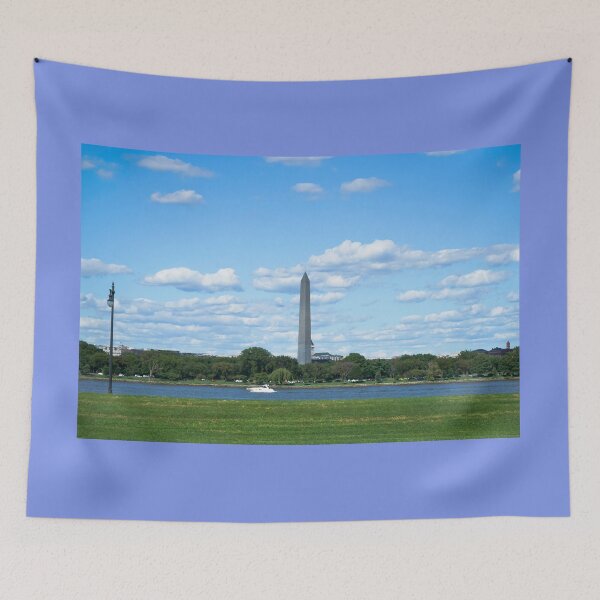 Item preview, Washington Monument and Potomac River designed and sold by Ollivrosa.