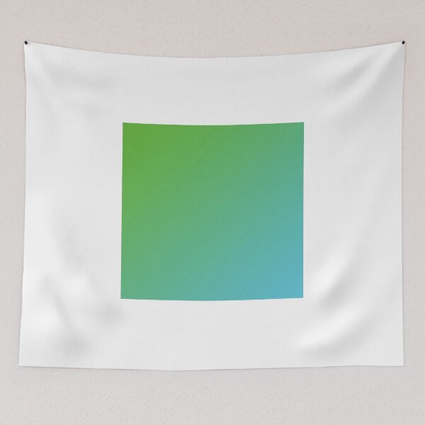 Item preview, Blue Green Gradient designed and sold by MisterGooseShop.